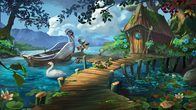 Grim Legends 2: Song of the Dark Swan screenshot 7