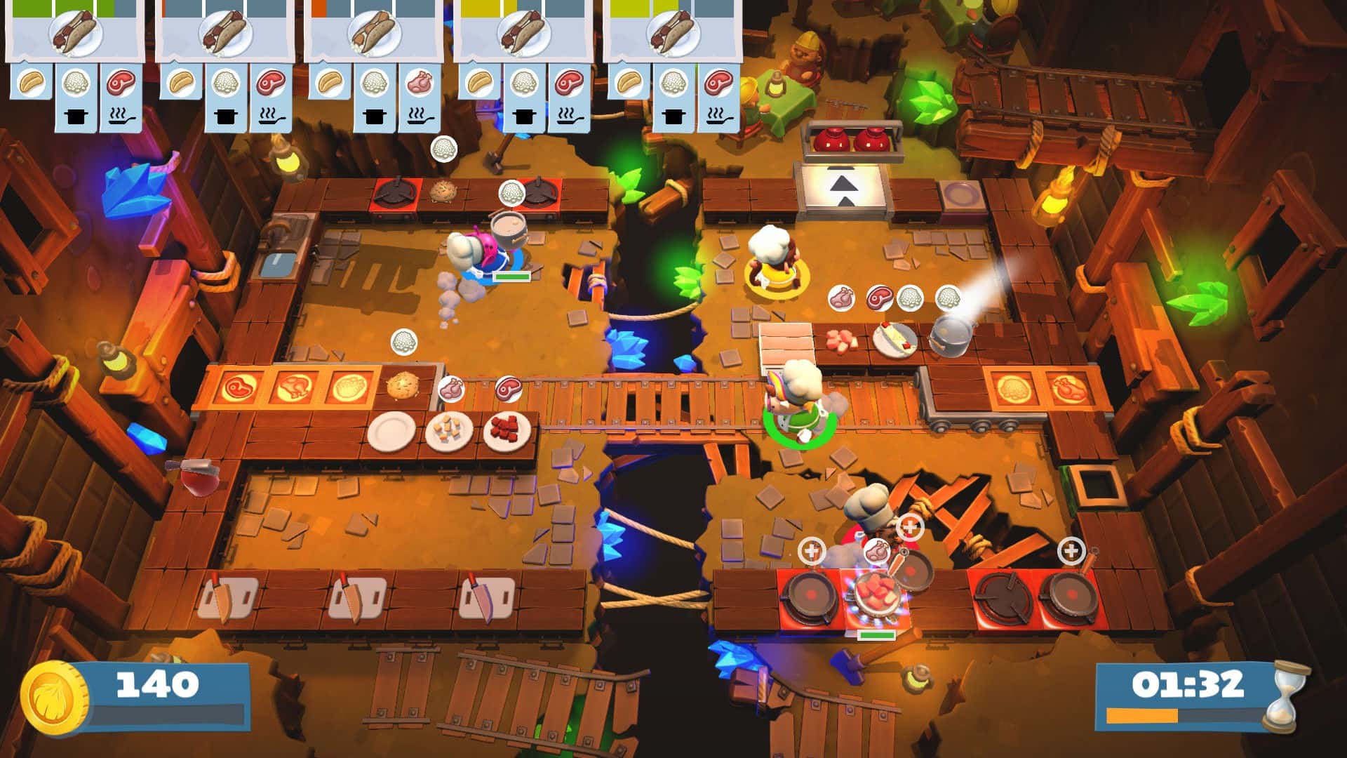 #1. Overcooked! 2 - Too Many Cooks Pack (GOG) 由: Team17 Digital LTD.