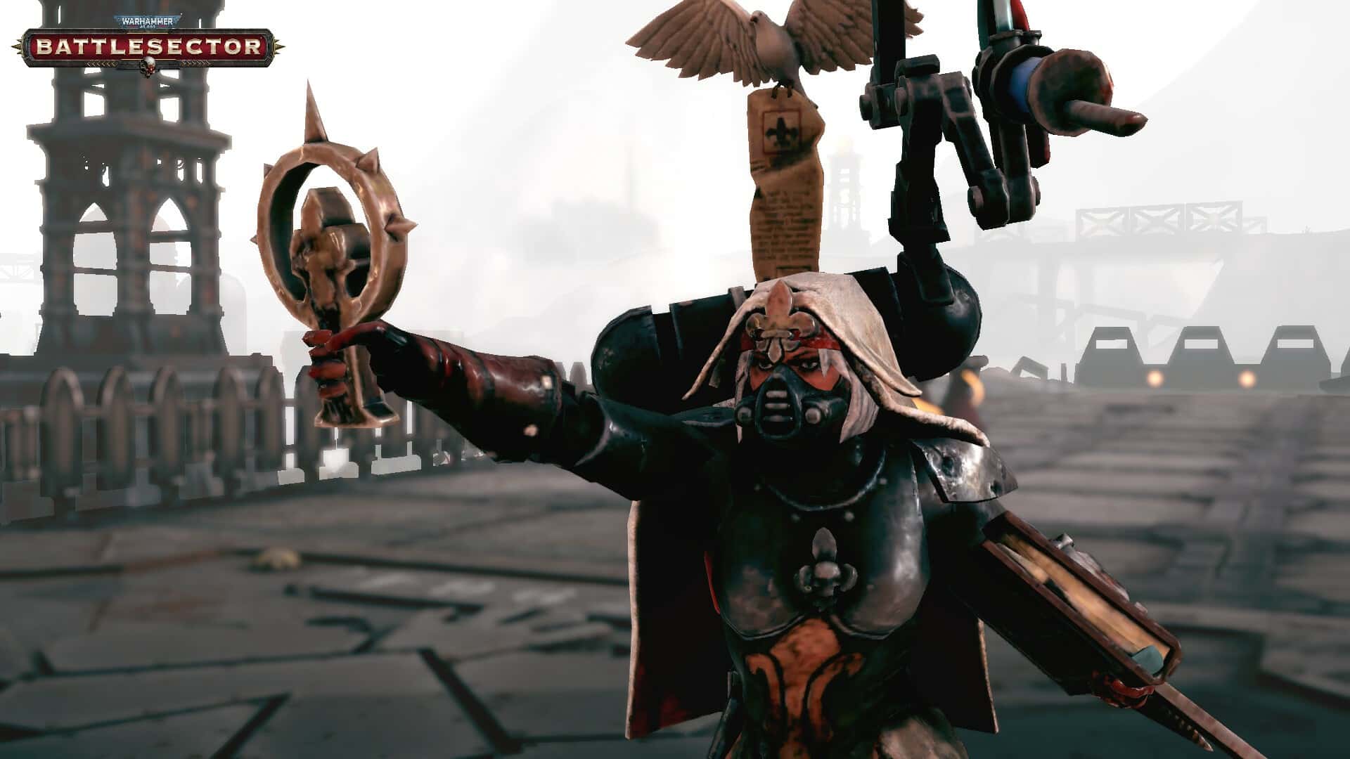 #10. Warhammer 40,000: Battlesector - Deeds of the Fallen (GOG) โดย: Slitherine Ltd.