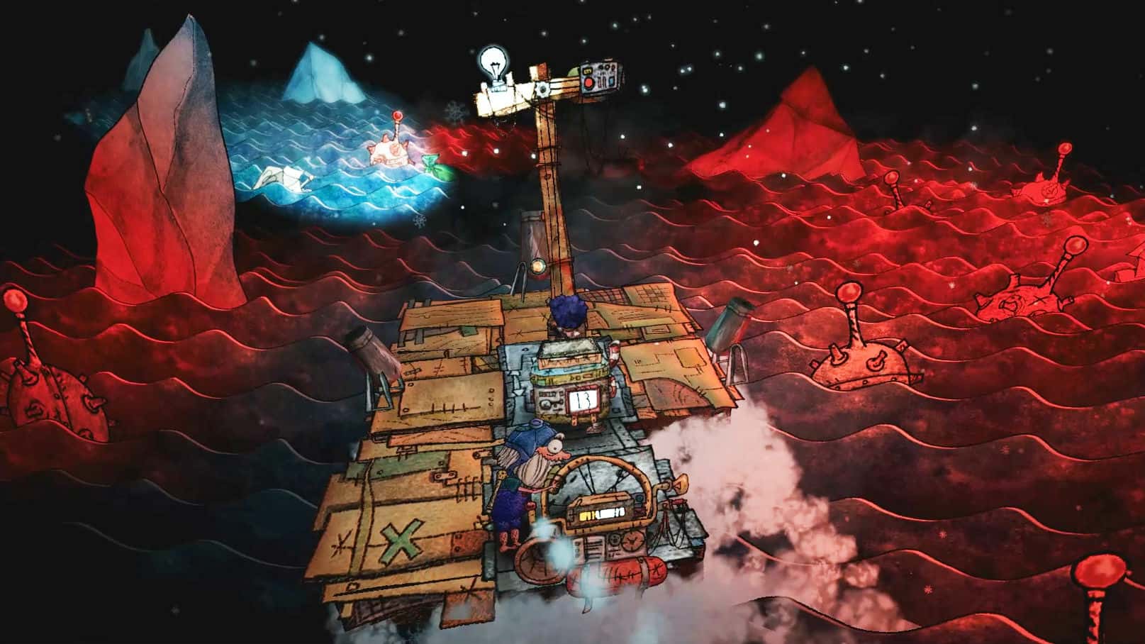 #2. Trash Sailors Demo (GOG) 由: tinyBuild