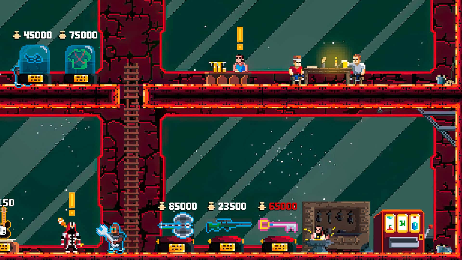 #4. D.I.G. - Deep In Galaxies (GOG) 作者: Molton Studio