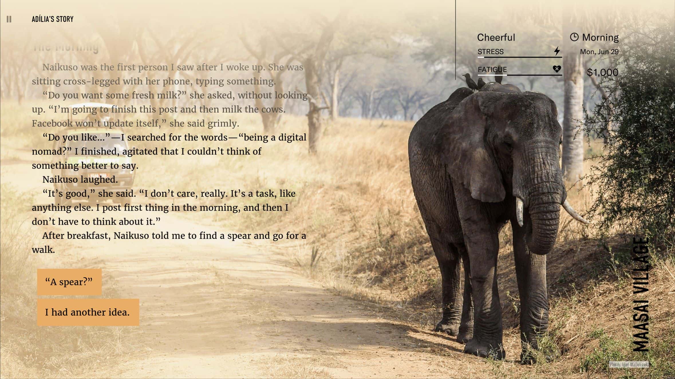 #4. Wanderlust: Travel Stories (GOG) Tekijänä: Pretty Soon