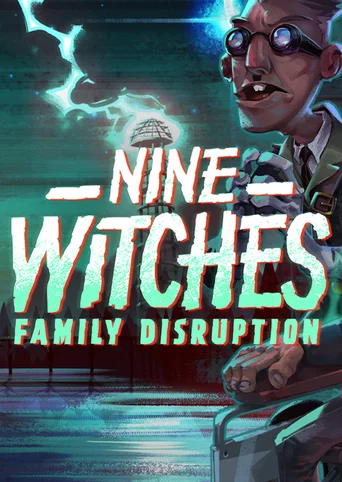 Nine Witches: Family Disruption cover