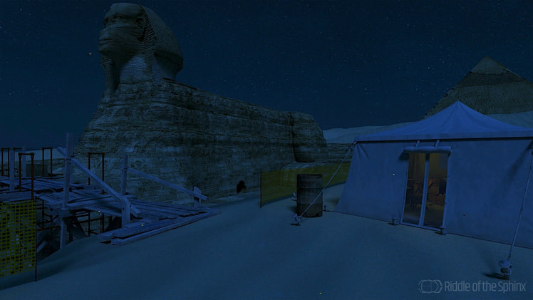 Riddle of the Sphinx The Awakening (Enhanced Edition) screenshot screenshot 5