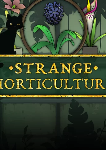 Strange Horticulture cover