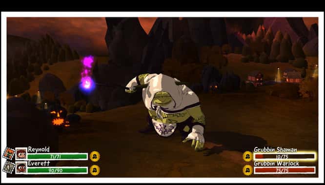 #9. Costume Quest (GOG) 由: Double Fine Productions