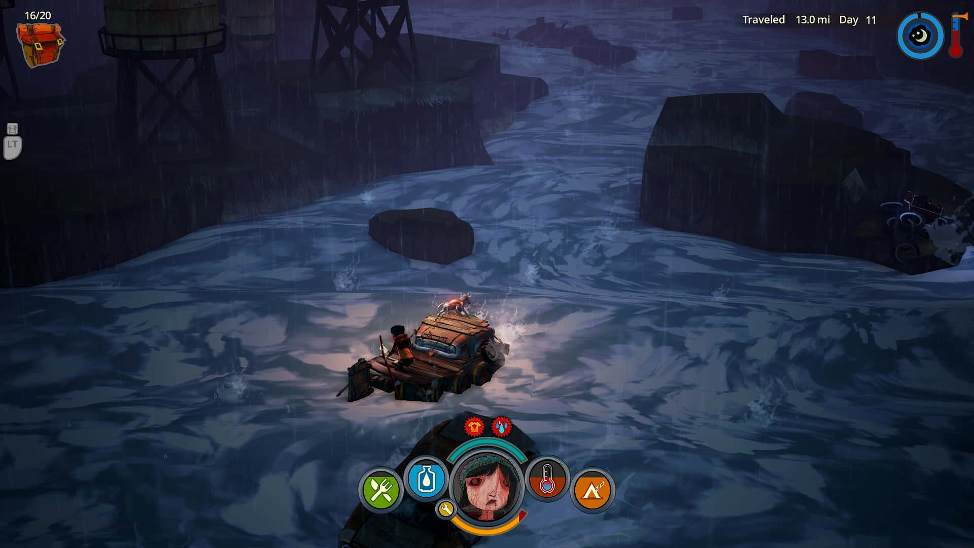 #8. The Flame in the Flood (GOG) Bởi: CD PROJEKT RED