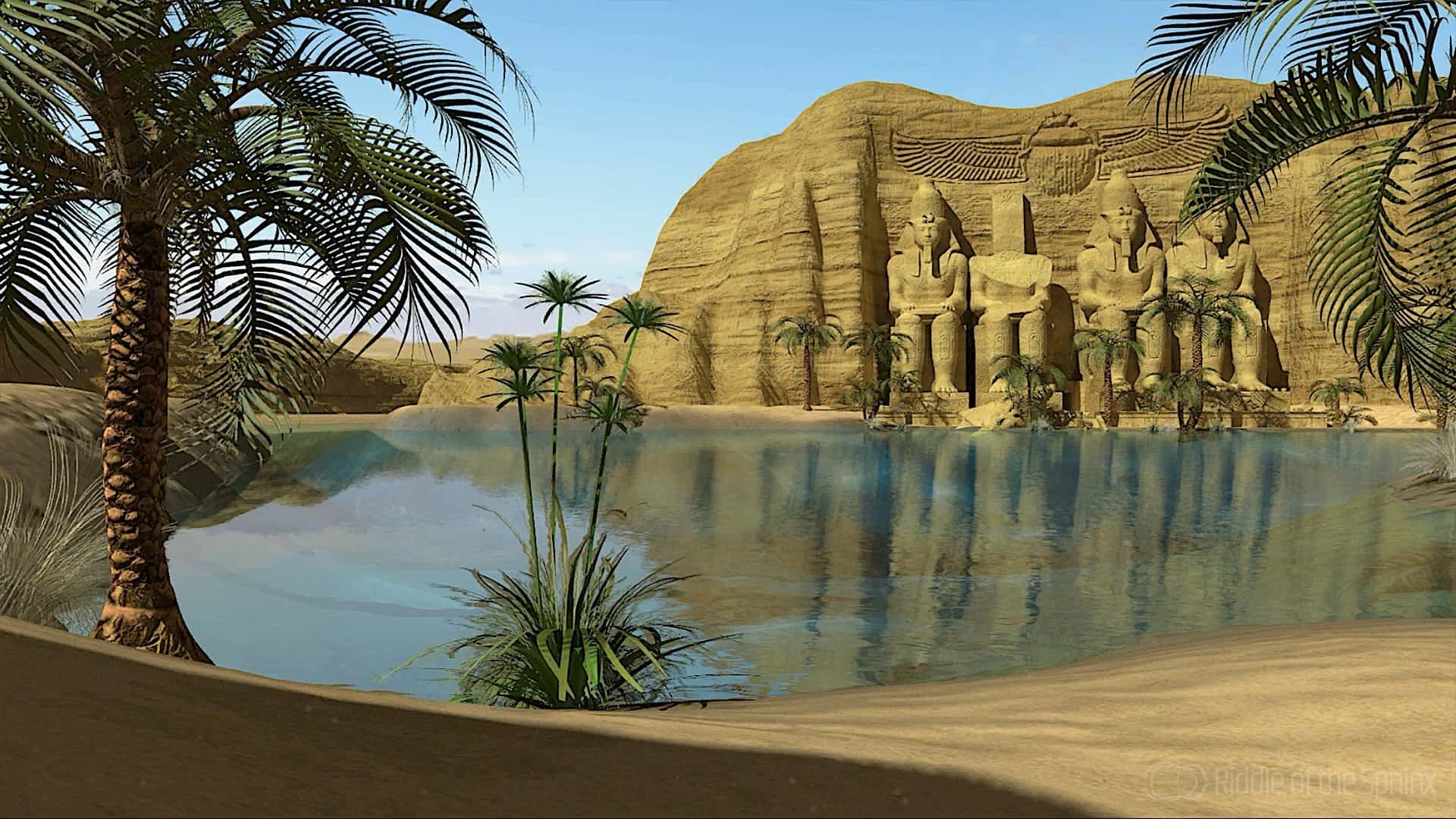 #4. Riddle of the Sphinx™ The Awakening (Enhanced Edition) (GOG) 由: Old World Studios™