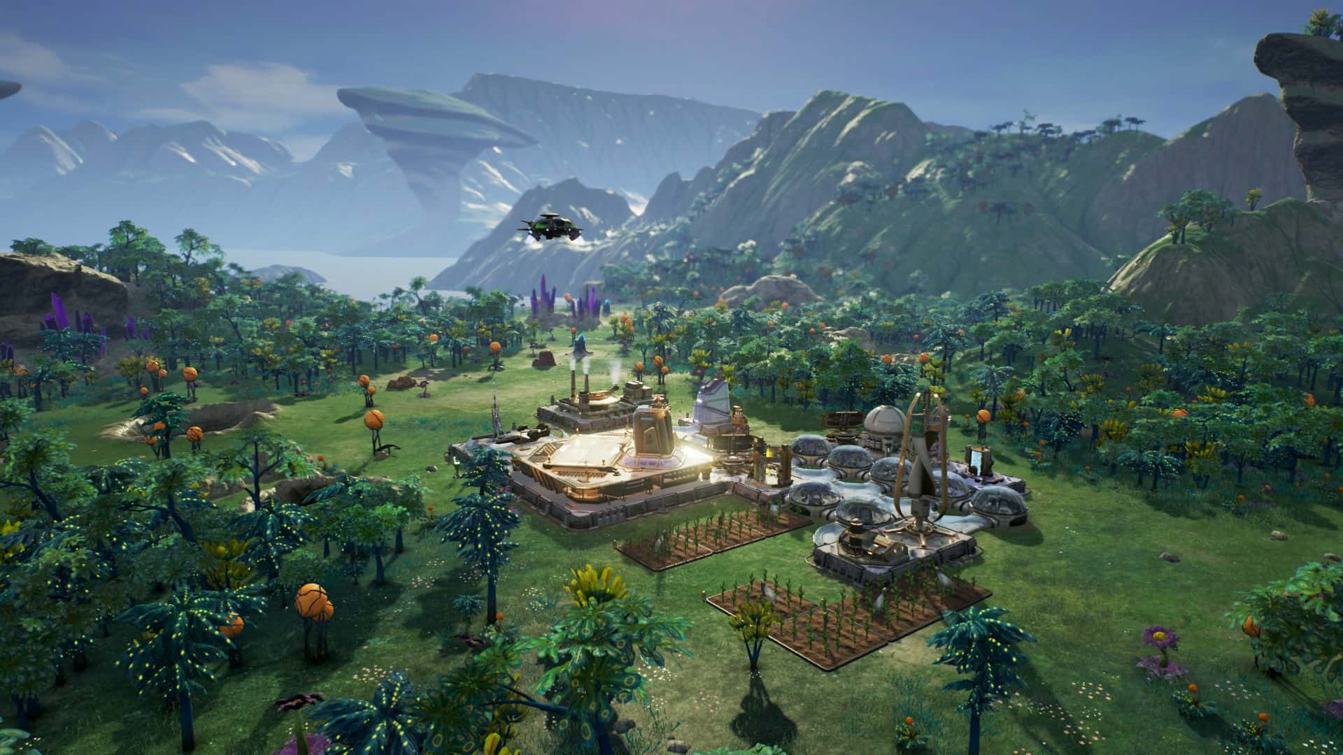#4. Aven Colony - Soundtrack (GOG) โดย: Team17 Digital