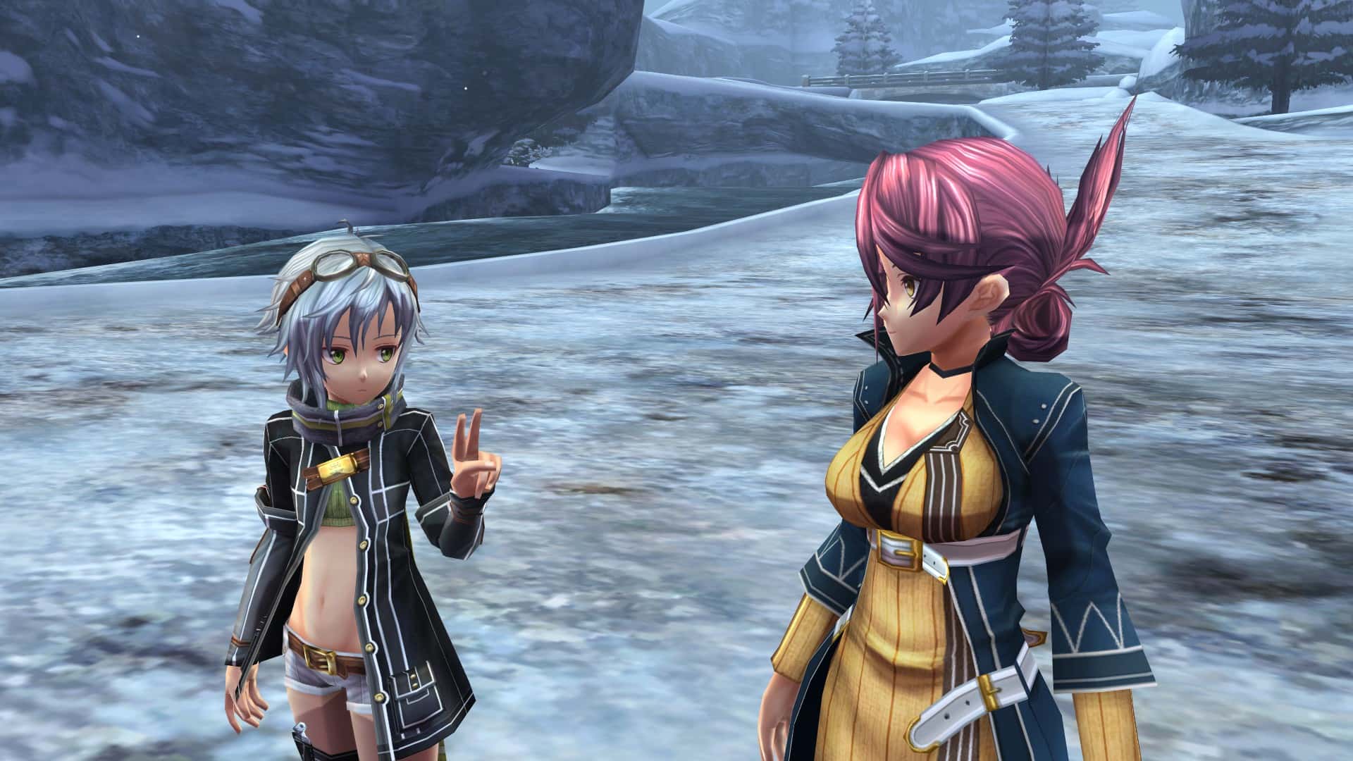 #2. The Legend of Heroes: Trails of Cold Steel II - Shining Pom Bait Set 3 (GOG) Podle: XSEED Games