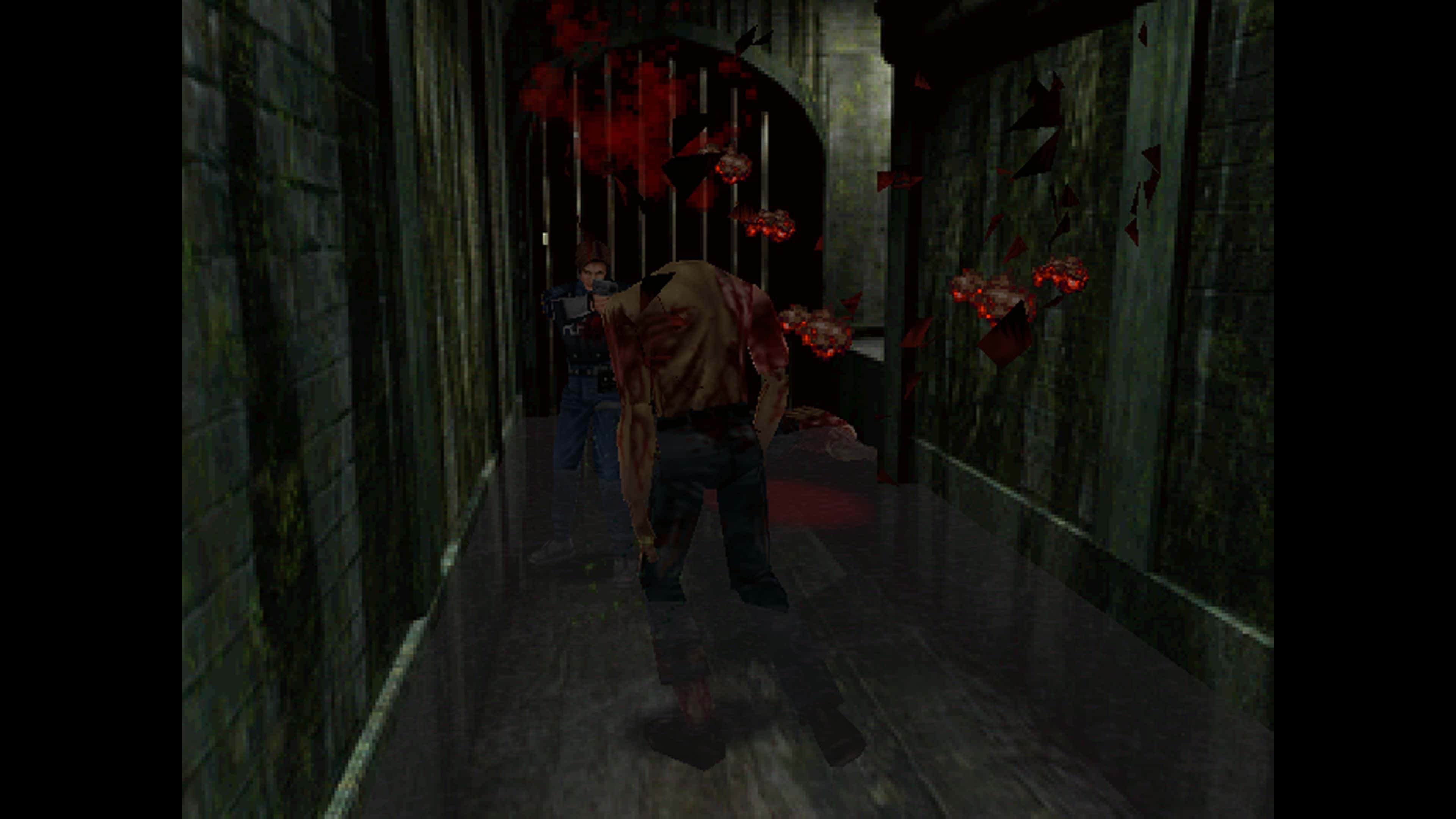 #4. Resident Evil 2 (GOG) Bởi: Capcom