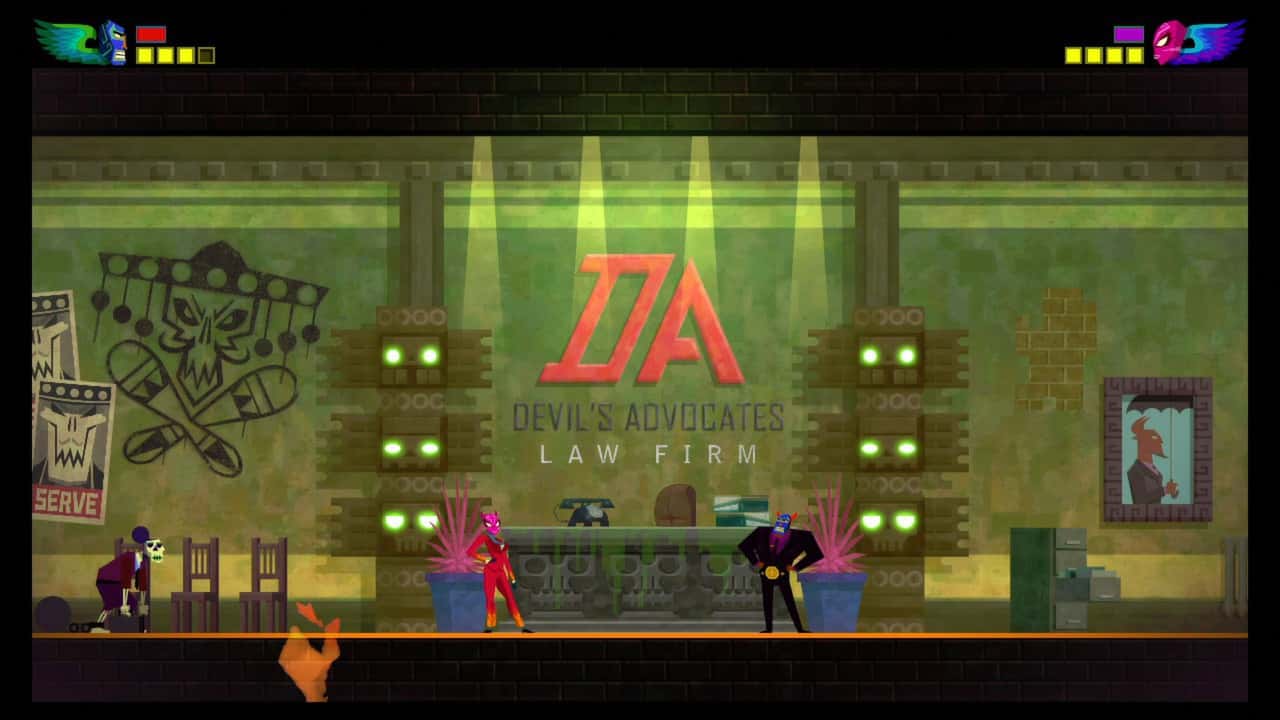 #2. Guacamelee! Gold Edition (GOG) 由: DrinkBox Studios, Kepler Interactive