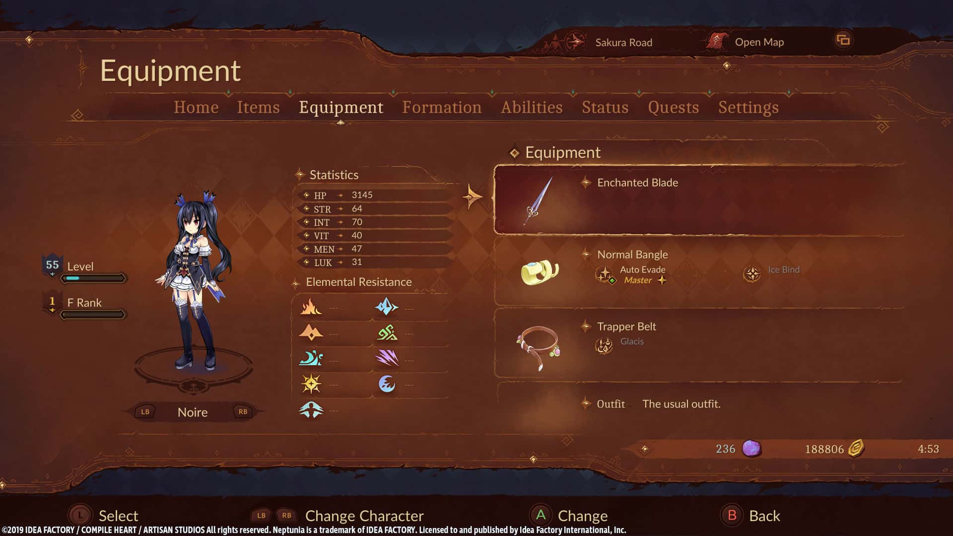 #4. Super Neptunia RPG - Enchanted Weapon Set (GOG) 由: Idea Factory International