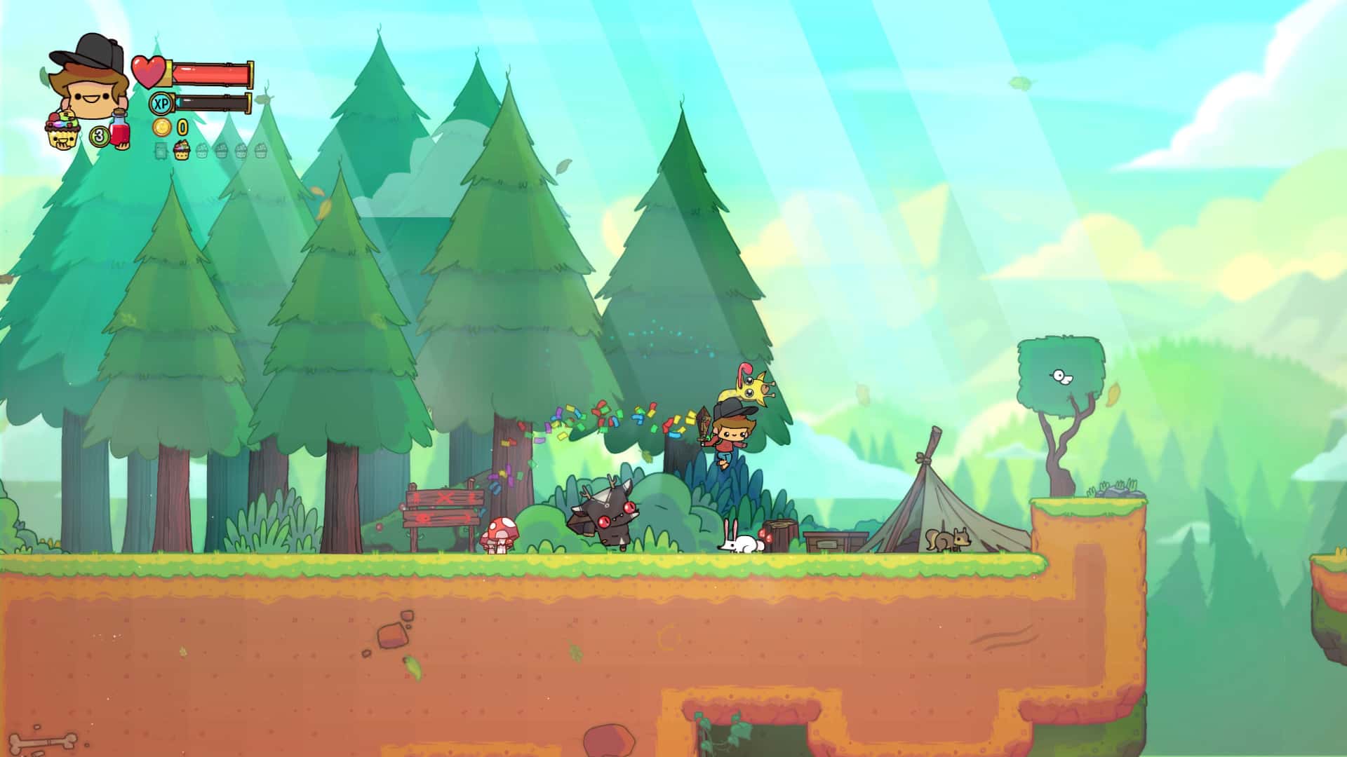 #4. The Adventure Pals (GOG) โดย: Massive Monster