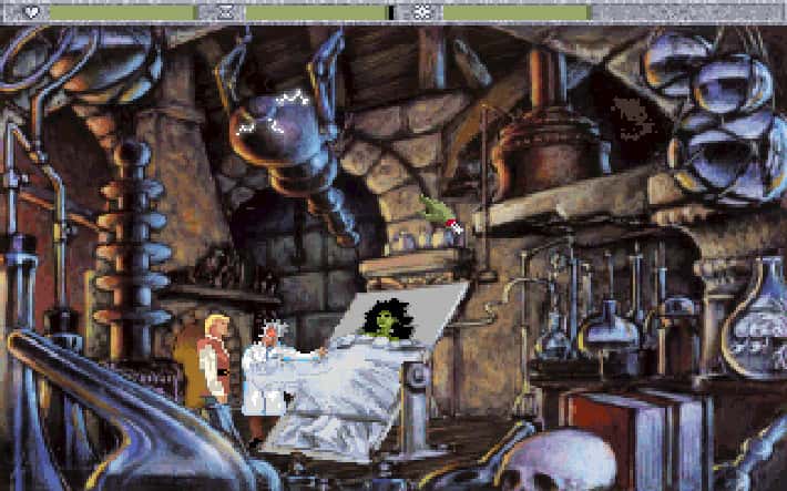 #6. Quest for Glory 1-5 (GOG) От: Activision