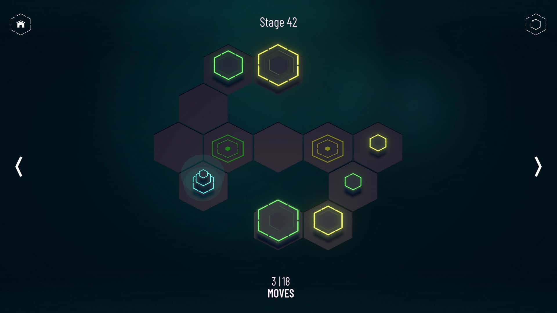 #2. Hanoi Puzzles: Solid Match (GOG) Podle: Hanoi Studios