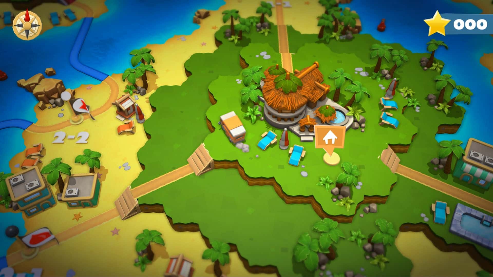#2. Overcooked! 2 - Surf 'n' Turf (GOG) 由: Team17 Digital LTD.