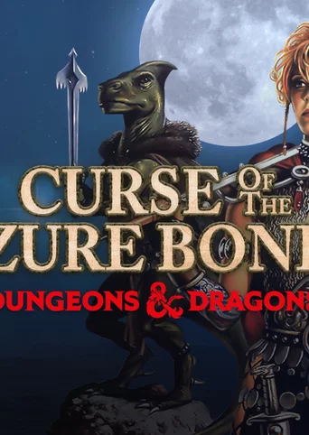 Curse of the Azure Bonds cover