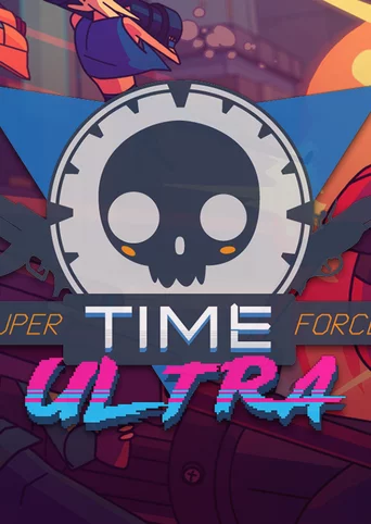 Super Time Force Ultra cover