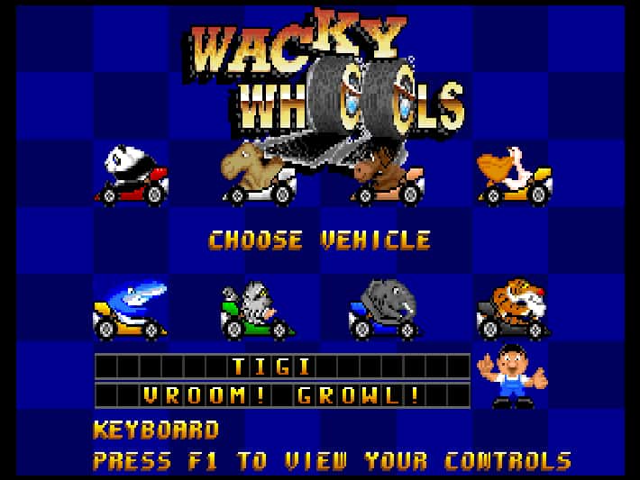 #6. Wacky Wheels (GOG) By: Apogee Entertainment