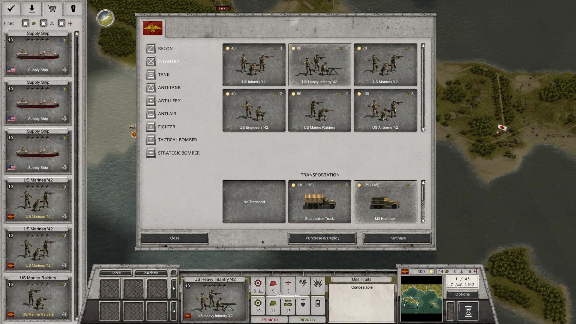 #3. Order of Battle: World War II (GOG) بواسطة: Slitherine Ltd.