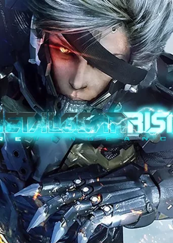 METAL GEAR RISING: REVENGEANCE cover