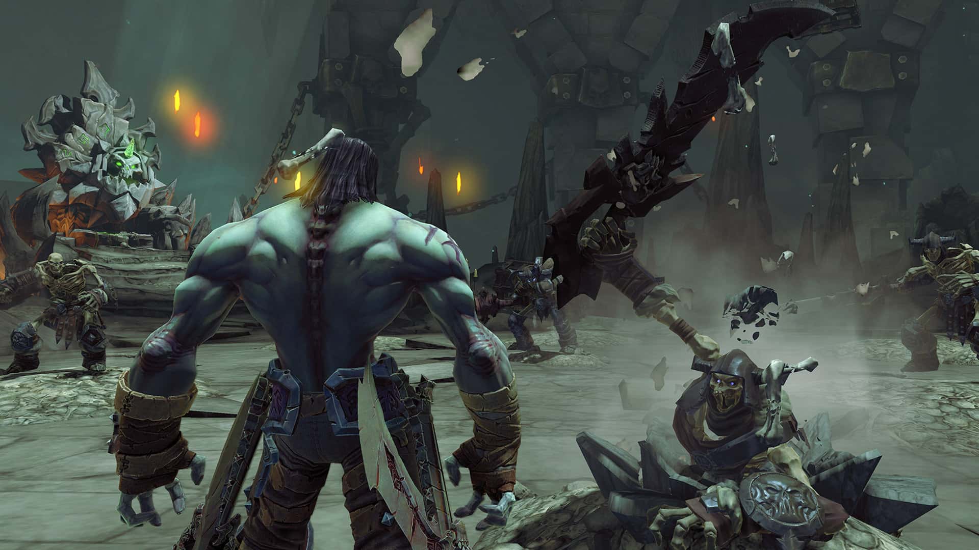 #2. Darksiders II: Deathinitive Edition (GOG) 由: THQ Nordic GmbH