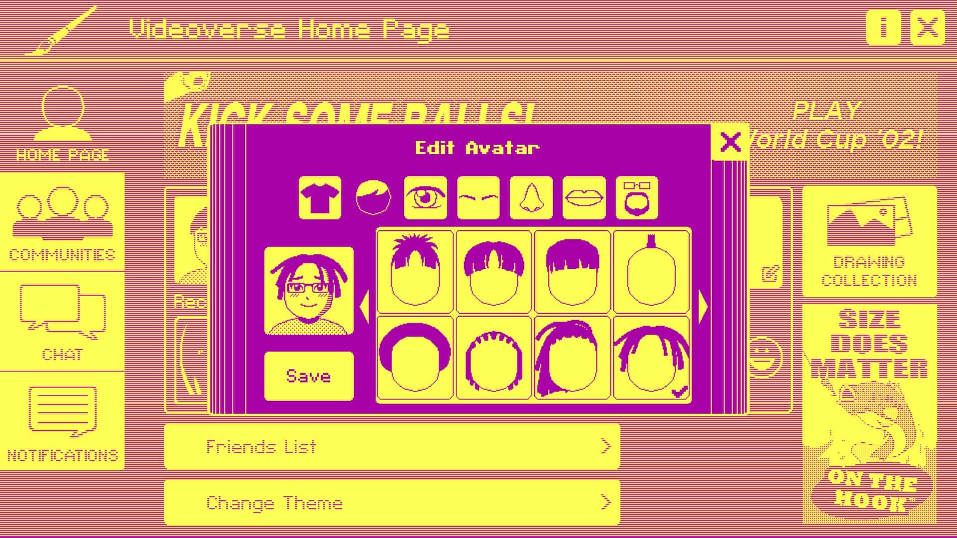 #8. VIDEOVERSE Original Soundtrack (GOG) 由: Kinmoku