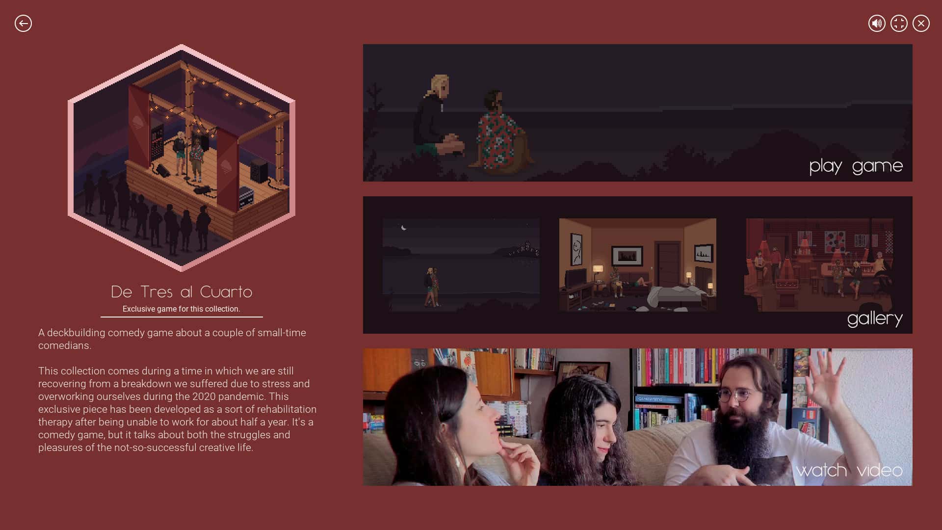 #1. Essays on Empathy (GOG) 由: Devolver Digital