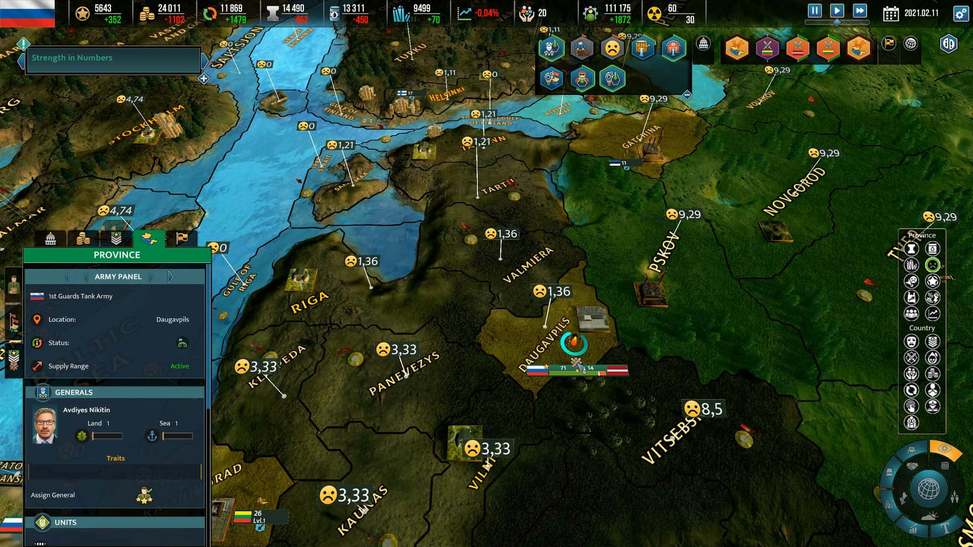 #8. Realpolitiks II Deluxe Edition (GOG) โดย: Fulqrum Publishing