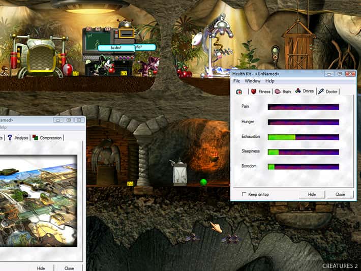 #1. Creatures: The Albian Years (GOG) 由: Gameware Europe