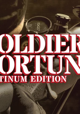 Soldier of Fortune: Platinum Edition cover