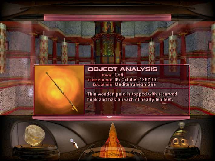 #5. The Journeyman Project 3: Legacy of Time (GOG) Bởi: Presto Studios
