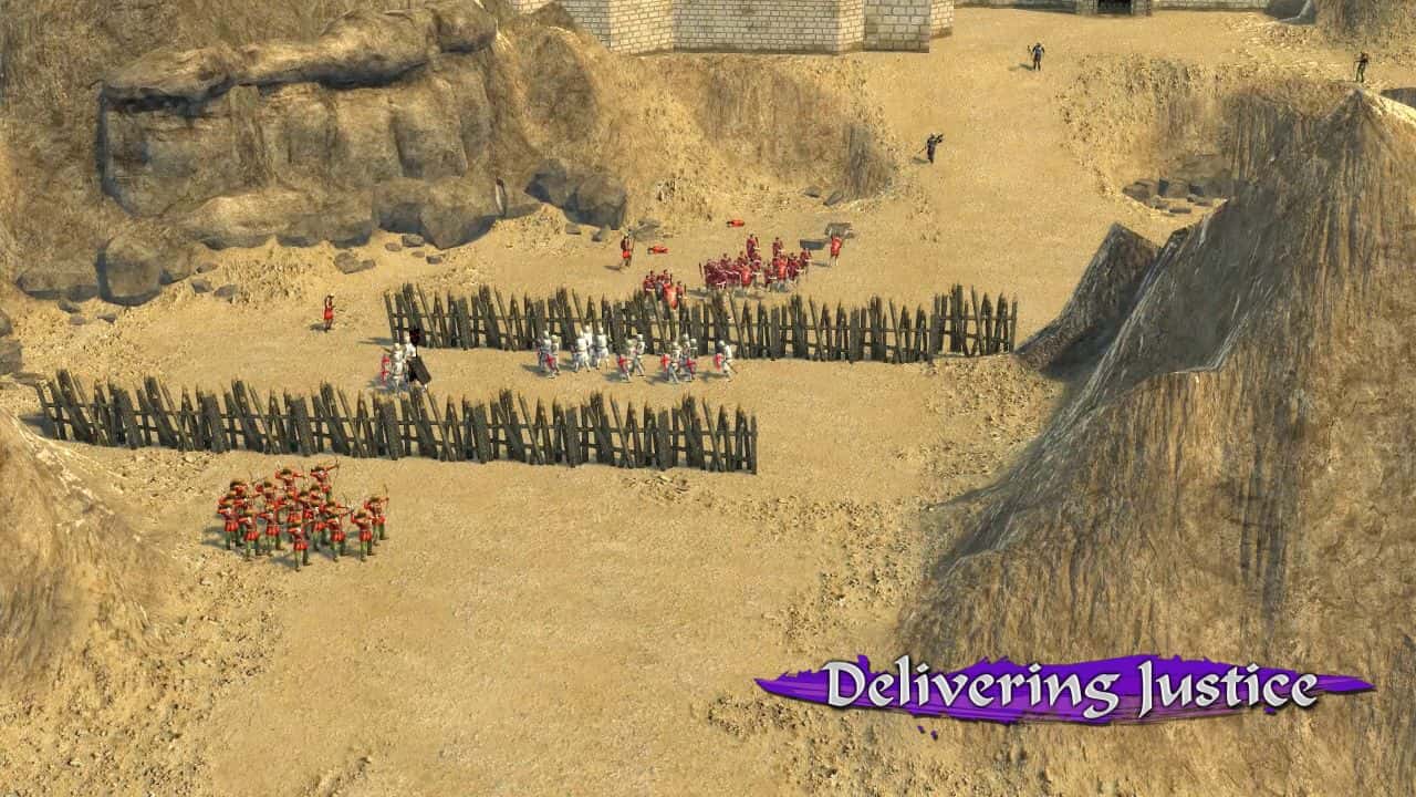 #3. Stronghold Crusader 2: Delivering Justice mini-campaign (GOG) โดย: FireFly Studios