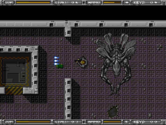 #9. Alien Breed + Tower Assault (GOG) От: Team17 Digital LTD.