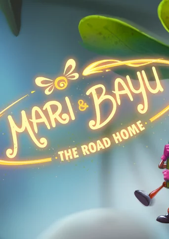 Mari and Bayu - The Road Home cover