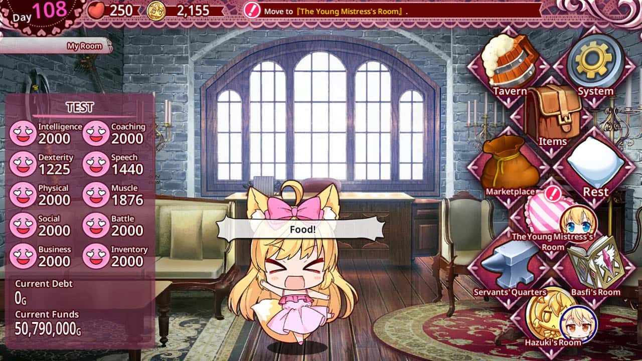 #3. Beastkin Training ~The Trials of a Beastkin Noblewoman~ (GOG) De: Shiravune, Co-FUN Games