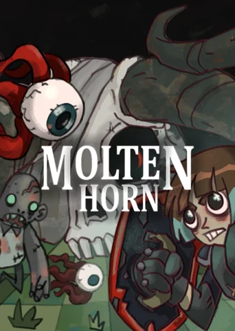 Molten Horn cover