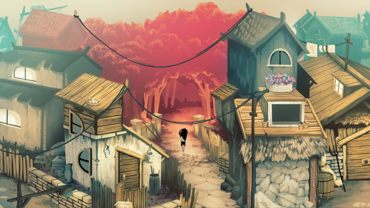 #4. Children of Silentown (GOG) Bởi: Daedalic Entertainment