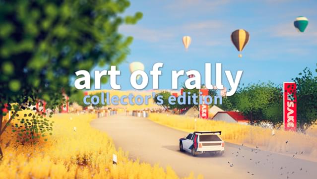 art of rally collector's edition