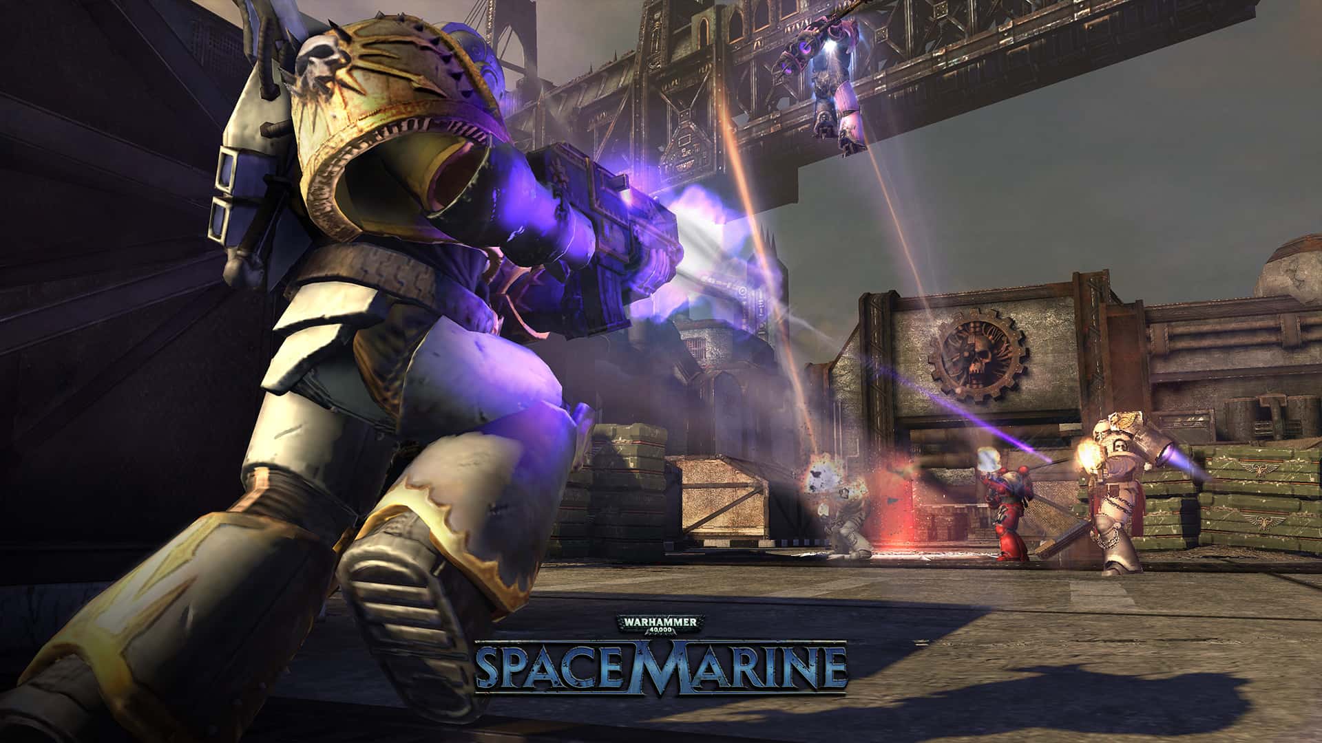 #9. Warhammer 40,000: Space Marine (GOG) By: Relic Entertainment