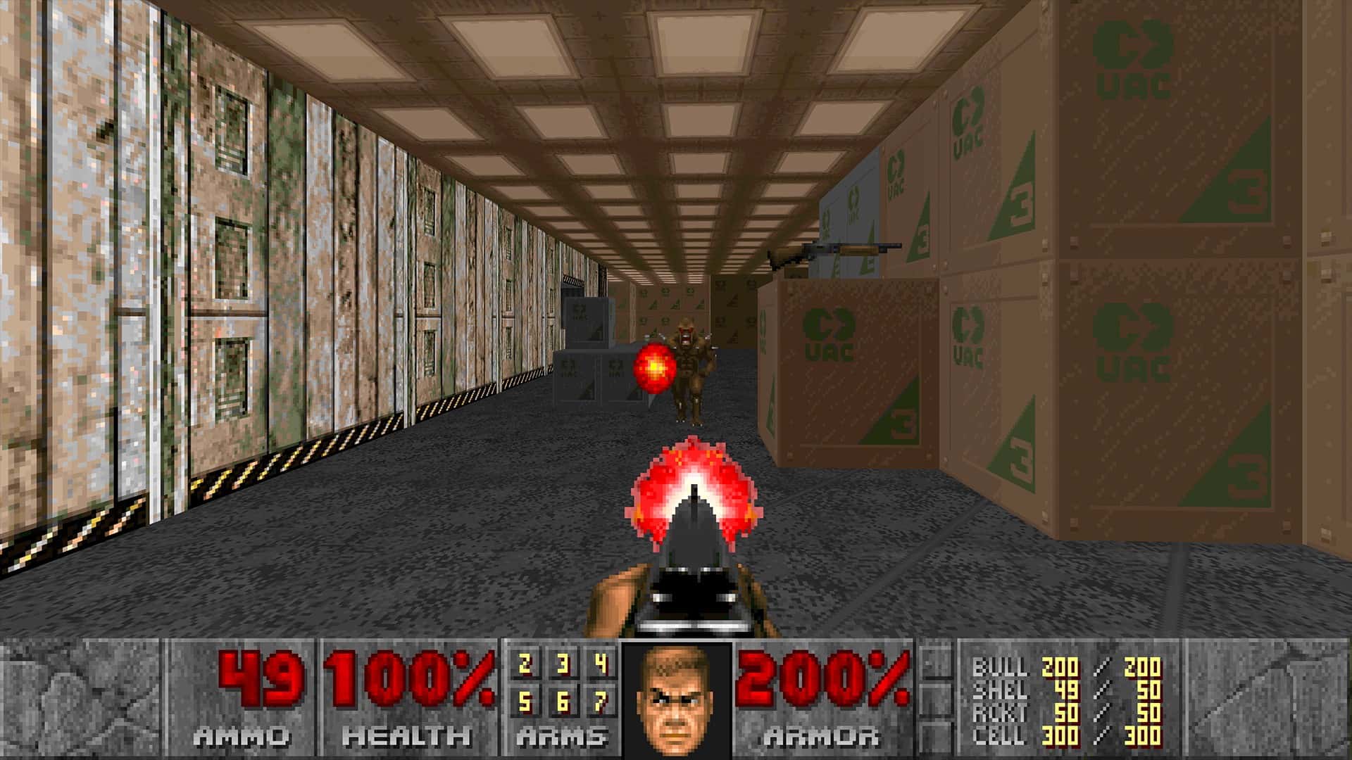 #1. DOOM + DOOM II (GOG) โดย: Bethesda Softworks LLC