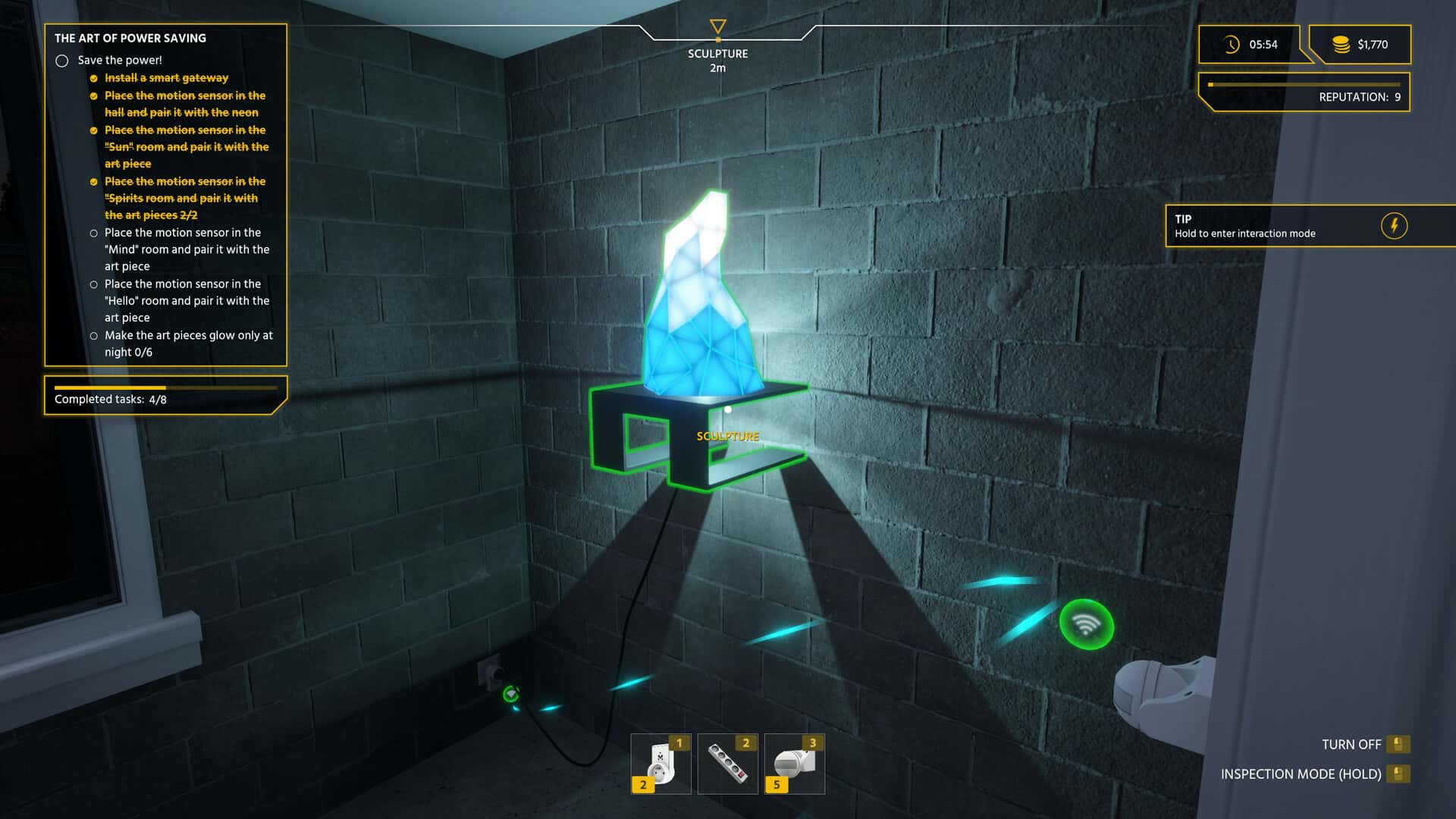 #5. Electrician Simulator - Smart Devices (GOG) 由: Gaming Factory, Ultimate Games S.A.