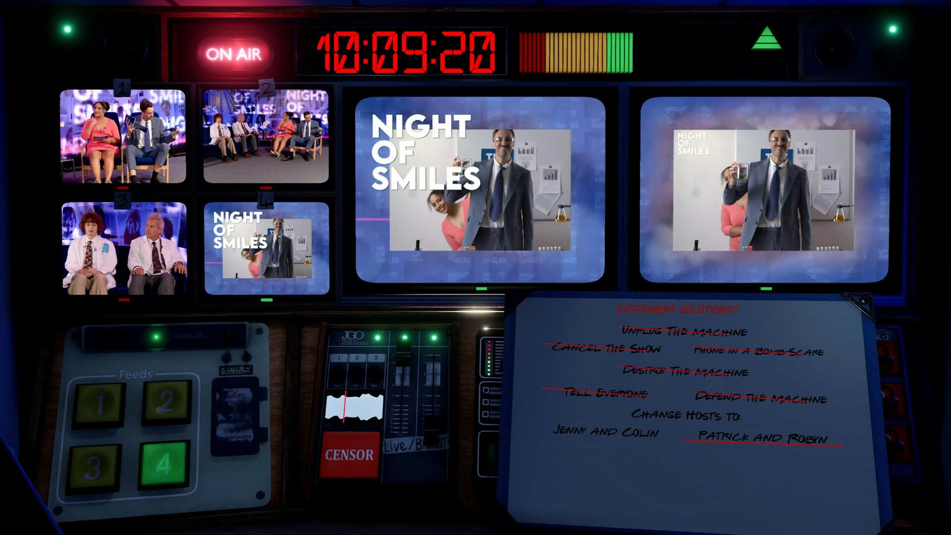 #4. Not For Broadcast: The Timeloop (GOG) От: tinyBuild