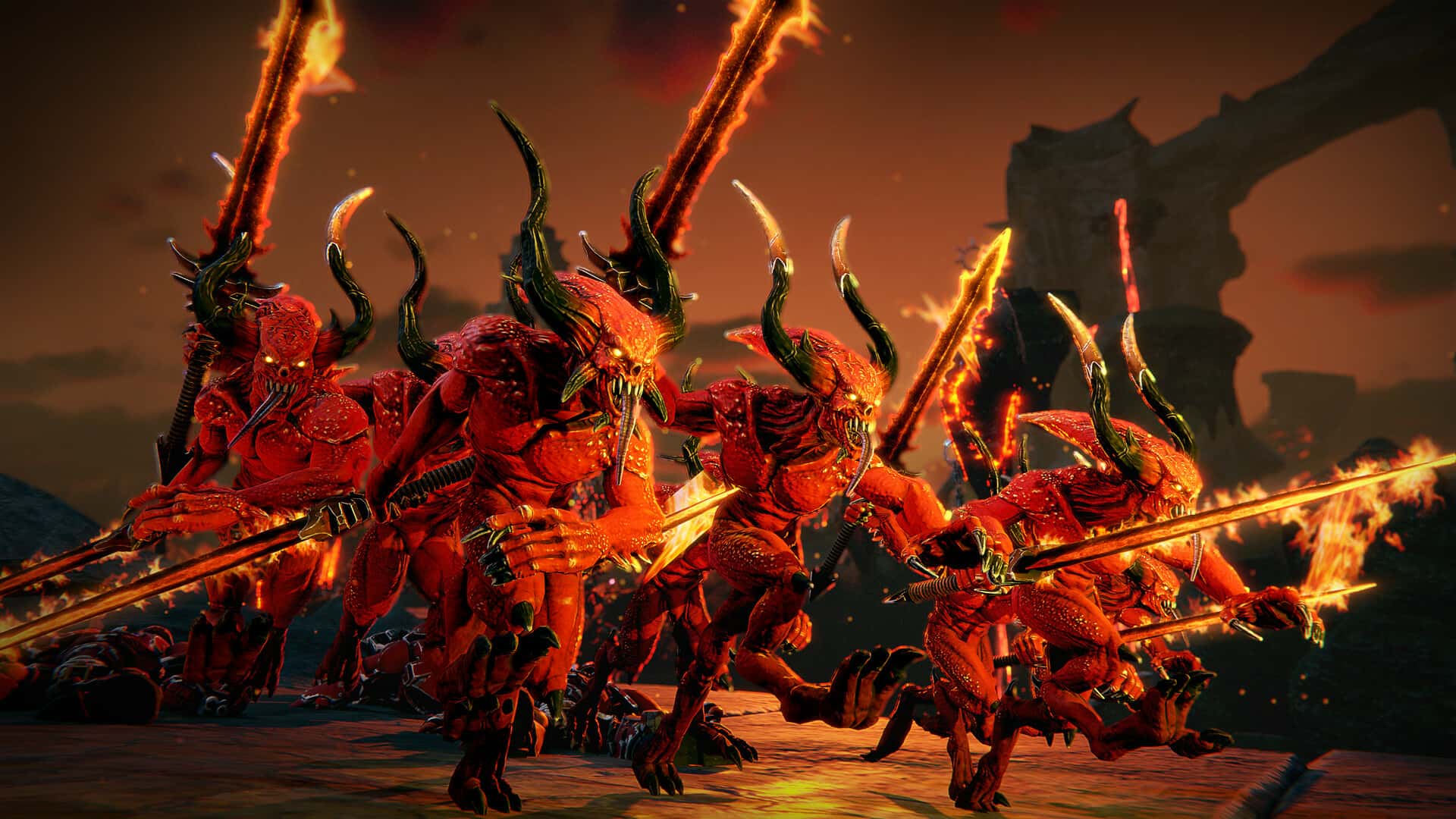 #4. Warhammer 40,000: Battlesector - Daemons of Khorne (GOG) โดย: Slitherine Ltd.