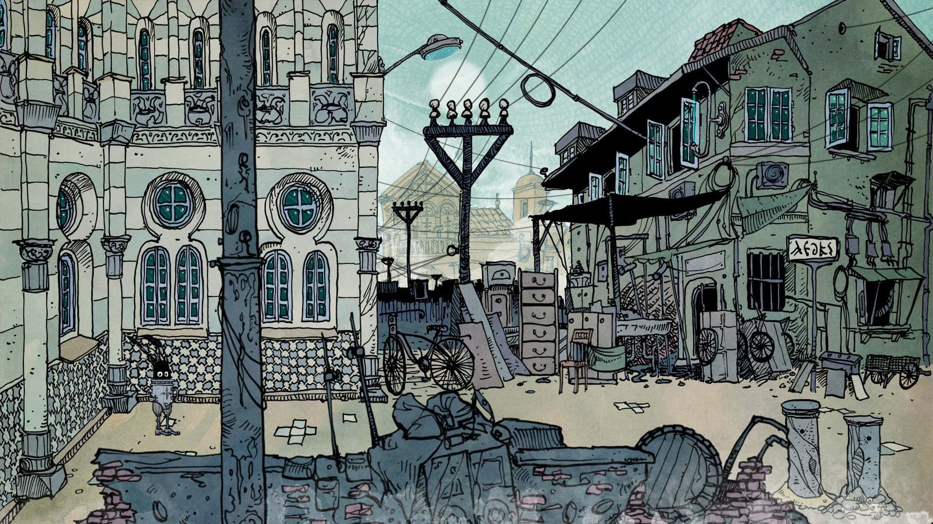 #9. Slice of Sea (GOG) 由: Mateusz Skutnik