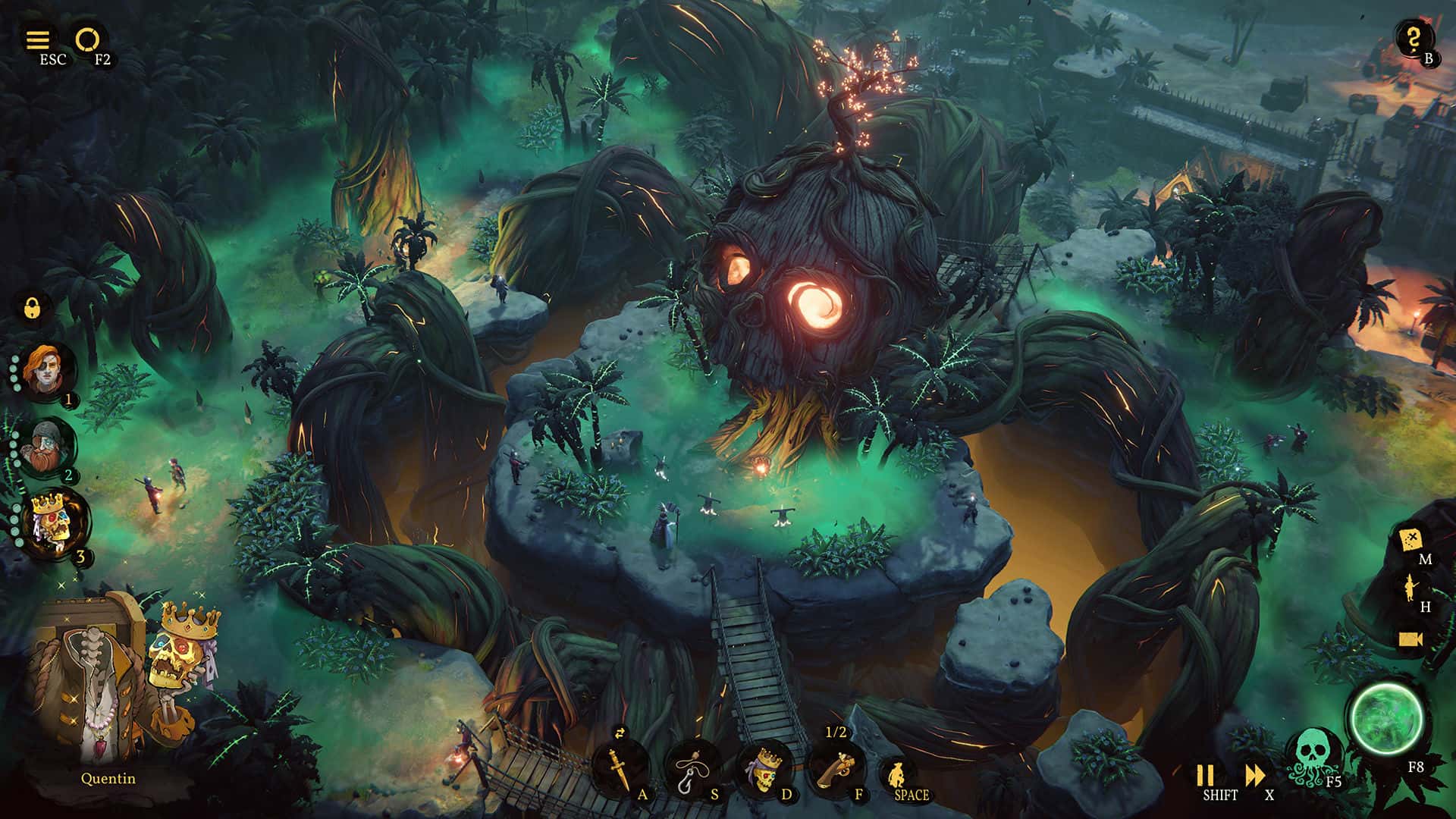 #9. Shadow Gambit: The Cursed Crew Demo (GOG) Bởi: Hooded Horse