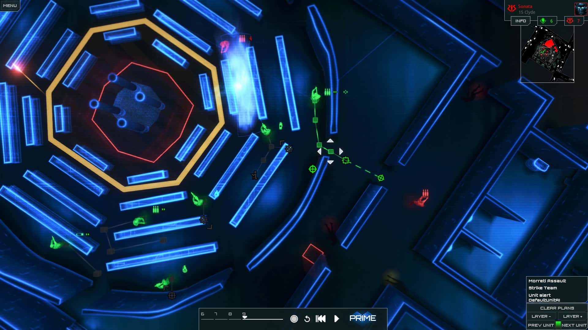 #10. Frozen Synapse 2 (GOG) Podle: Mode 7