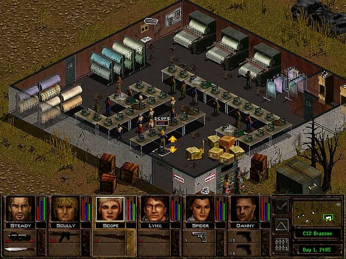#1. Jagged Alliance 2 (GOG) От: Strategy First