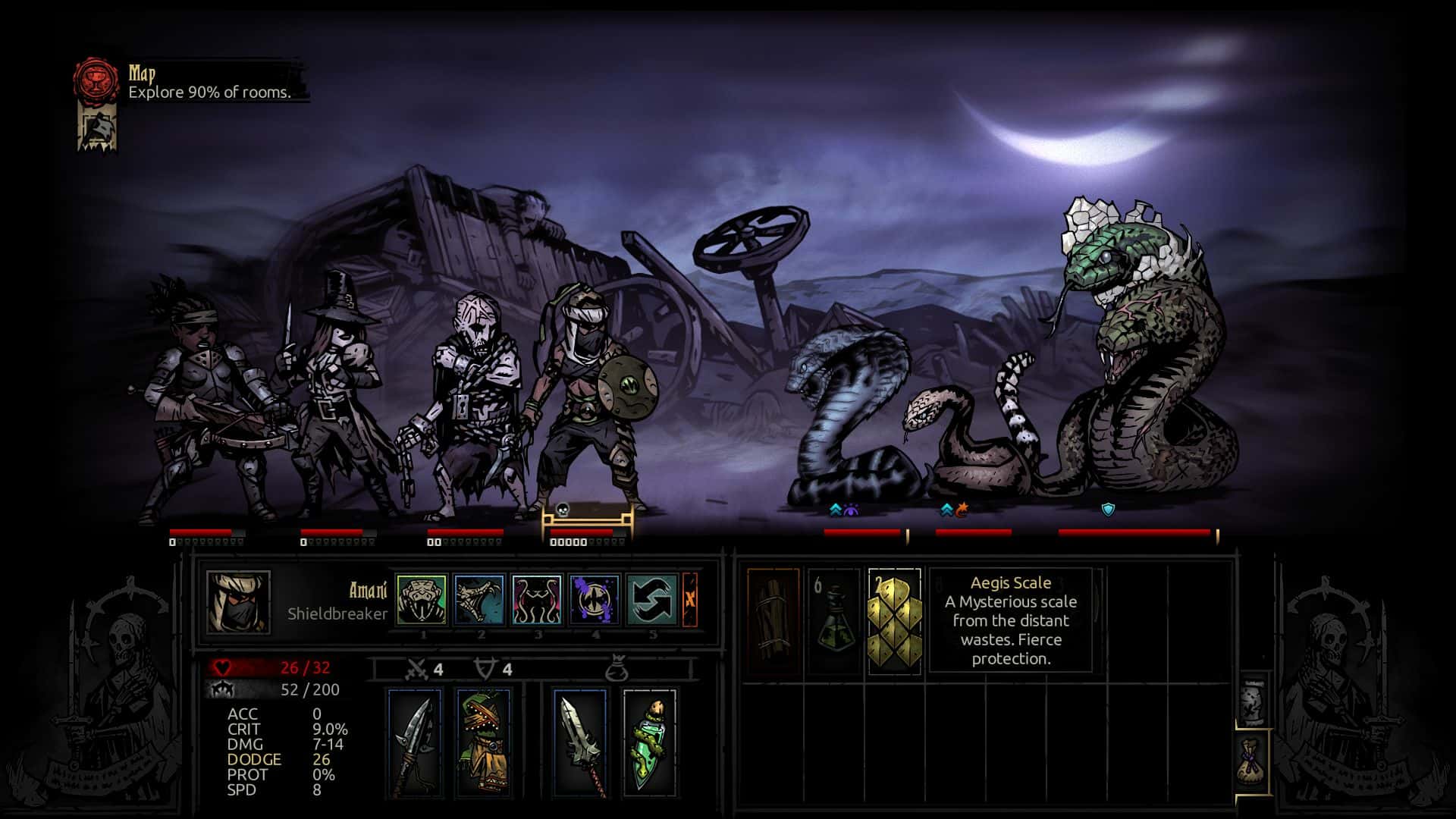 #2. Darkest Dungeon®: The Shieldbreaker (GOG) 由: Red Hook Studios